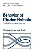 Cover: Behavior of Marine Animals - Springer