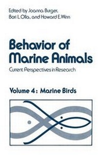 Enlarge image Cover: Behavior of Marine Animals - Springer