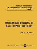 Cover: Mathematical Problems in Wave Propagation Theory - Springer