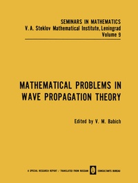 Enlarge image Cover: Mathematical Problems in Wave Propagation Theory - Springer