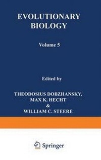 Enlarge image Cover: Evolutionary Biology - Springer
