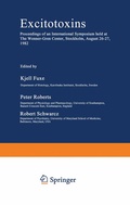 Cover: Excitotoxins - Springer