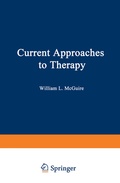 Cover: Current Approaches to Therapy - Springer