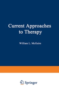 Enlarge image Cover: Current Approaches to Therapy - Springer