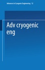 Cover: Advances in Cryogenic Engineering - Springer