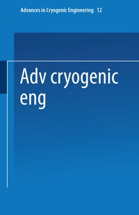 Enlarge image Cover: Advances in Cryogenic Engineering - Springer