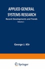 Cover: Applied General Systems Research - Springer