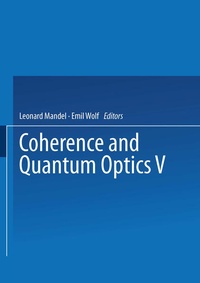 Enlarge image Cover: Coherence and Quantum Optics V - Springer