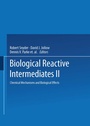 Cover: Biological Reactive Intermediates-II - Springer