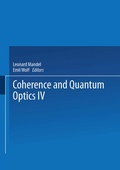 Cover: Coherence and Quantum Optics IV - Springer