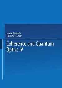 Enlarge image Cover: Coherence and Quantum Optics IV - Springer