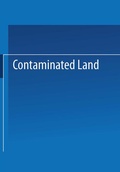 Cover: Contaminated Land - Springer