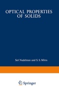 Cover: Optical Properties of Solids - Springer
