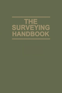 Enlarge image Cover: The Surveying Handbook - Springer