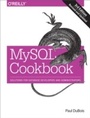Cover: MySQL Cookbook - O'Reilly