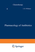 Cover: Pharmacology of Antibiotics - Springer