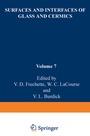 Cover: Surfaces and Interfaces of Glass and Ceramics - Springer
