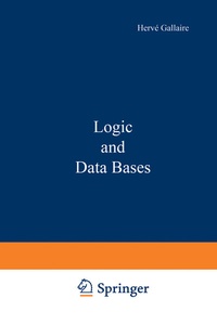 Enlarge image Cover: Logic and Data Bases - Springer