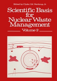 Enlarge image Cover: Scientific Basis for Nuclear Waste Management - Springer