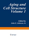 Cover: Aging and Cell Structure - Springer