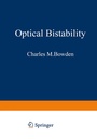 Cover: Optical Bistability - Springer