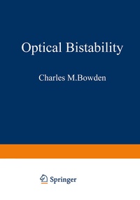Enlarge image Cover: Optical Bistability - Springer
