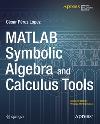 Abbildung von: MATLAB Symbolic Algebra and Calculus Tools - Apress