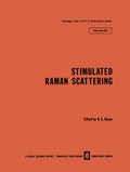 Cover: Stimulated Raman Scattering - Springer