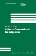 Bild: Infinite Dimensional Lie Algebras - Birkhauser Boston Inc
