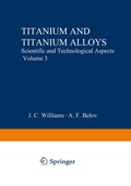 Cover: Titanium and Titanium Alloys - Springer