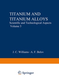 Enlarge image Cover: Titanium and Titanium Alloys - Springer