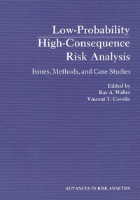 Enlarge image Cover: Low-Probability High-Consequence Risk Analysis - Springer