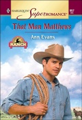 Cover: That Man Matthews - Harlequin Superromance Classic