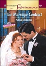 Cover: The Marriage Contract - Harlequin Superromance Classic