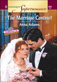 Enlarge image Cover: The Marriage Contract - Harlequin Superromance Classic