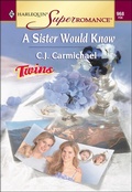 Cover: A Sister Would Know - Harlequin Superromance Classic