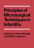 Cover: Principles of Microsurgical Techniques in Infertility - Springer
