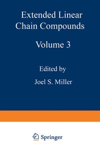 Abbildung von: Extended Linear Chain Compounds - Springer