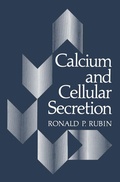 Cover: Calcium and Cellular Secretion - Springer