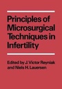 Cover: Principles of Microsurgical Techniques in Infertility - Kluwer Academic / Plenum Publishers