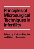 Cover: Principles of Microsurgical Techniques in Infertility - Kluwer Academic / Plenum Publishers