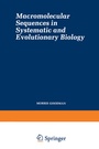 Cover: Macromolecular Sequences in Systematic and Evolutionary Biology - Springer