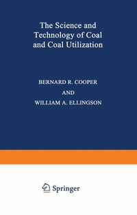 Enlarge image Cover: The Science and Technology of Coal and Coal Utilization - Springer