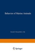 Cover: Behavior of Marine Animals: Shorebirds Breeding Behavior - Kluwer Academic / Plenum Publishers