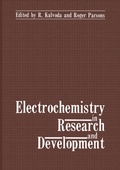 Cover: Electrochemistry in Research and Development - Springer