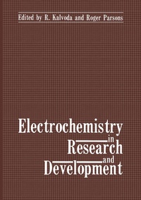 Enlarge image Cover: Electrochemistry in Research and Development - Springer