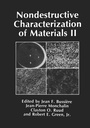 Cover: Nondestructive Characterization of Materials II - Springer