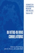 Cover: In Vitro-In Vivo Correlations - Springer