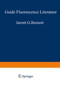 Cover: Guide to Fluorescence Literature - Springer