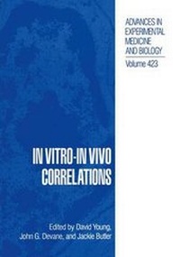 Abbildung von: In Vitro-in Vivo Correlations - Kluwer Academic / Plenum Publishers